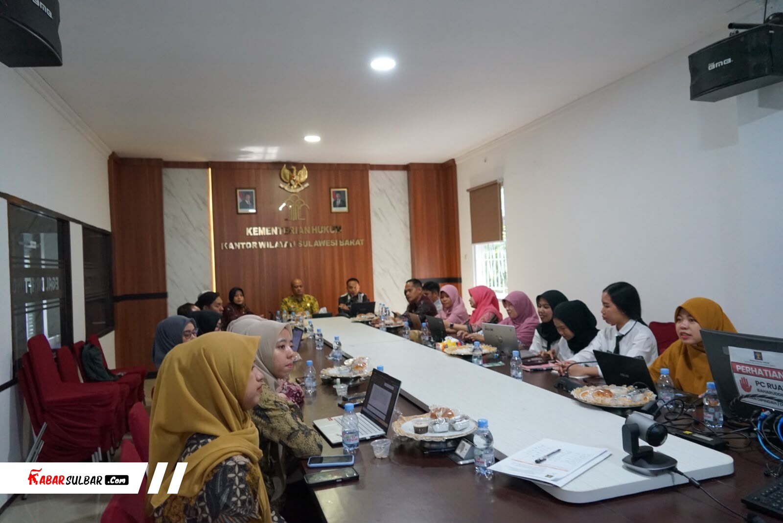 Kemenkum Sulbar Tuntaskan Harmonisasi Dua Produk Hukum Majene
